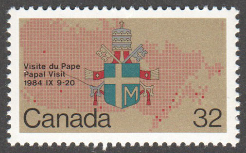 Canada Scott 1030 MNH - Click Image to Close